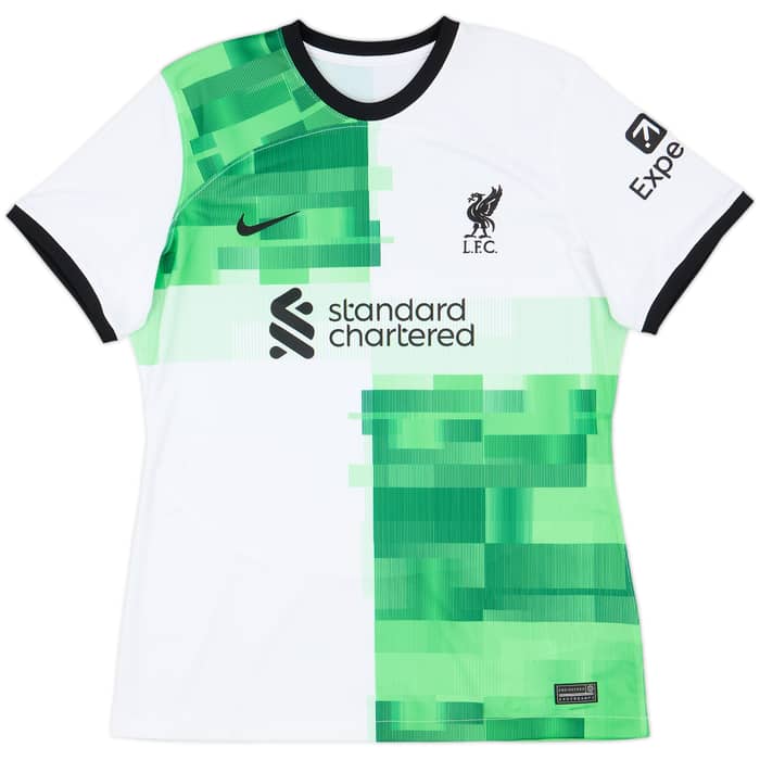2023-24 Liverpool Away Shirt Luis Diaz #7 - 7/10 - (Women's L)