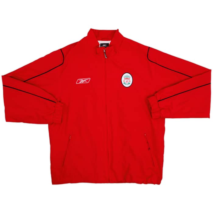 2002-03 Liverpool Reebok Track Jacket - 8/10 - (L)