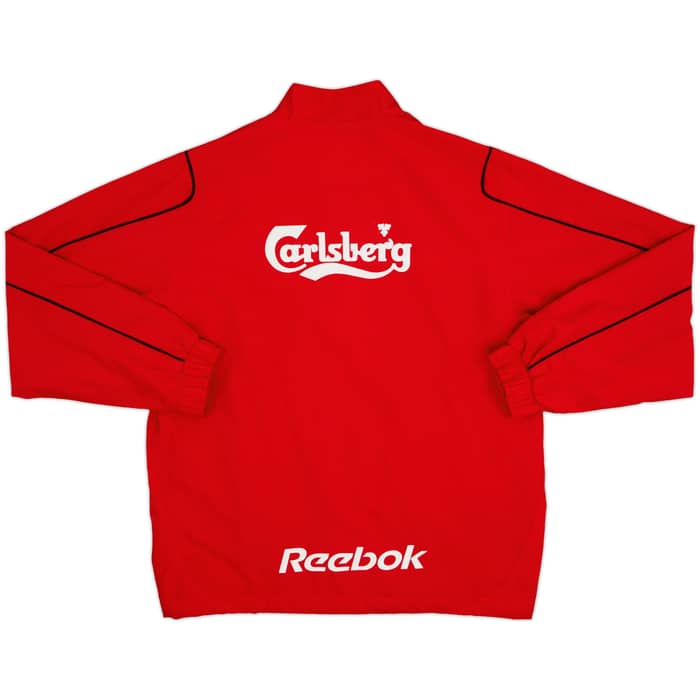2002-03 Liverpool Reebok Track Jacket - 8/10 - (L)