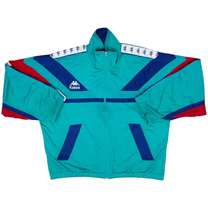 1992-95 Barcelona Kappa Tracksuit - 9/10 - (XL)