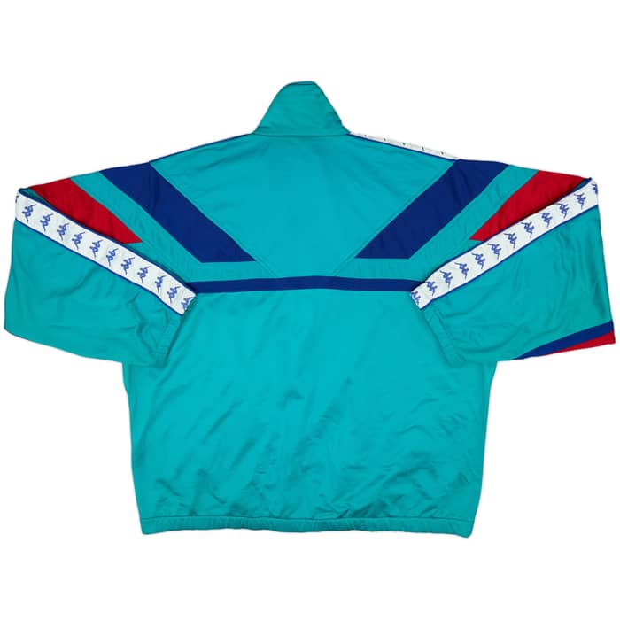 1992-95 Barcelona Kappa Tracksuit - 9/10 - (XL)