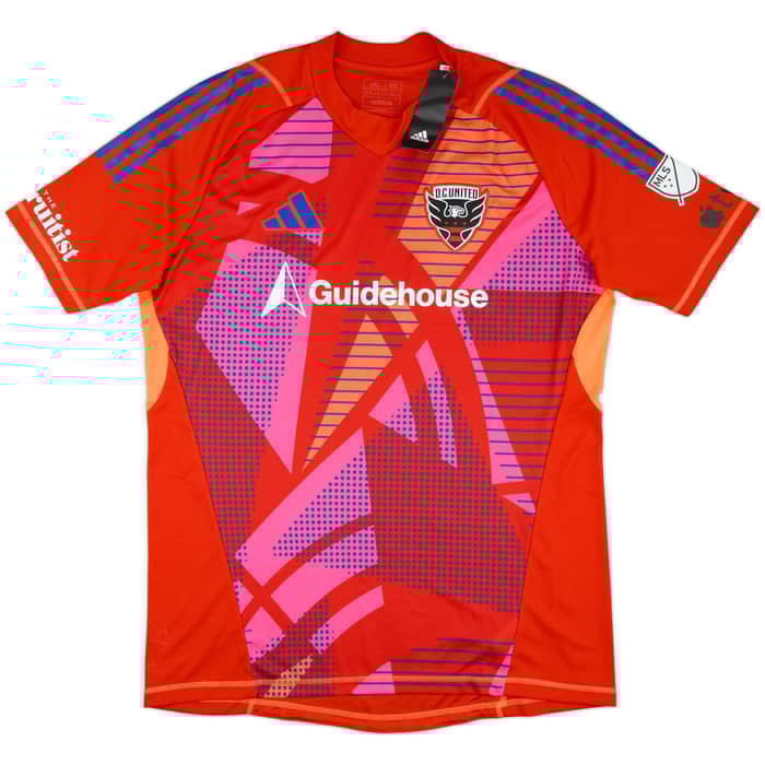 2024 DC United GK Shirt (XXL)