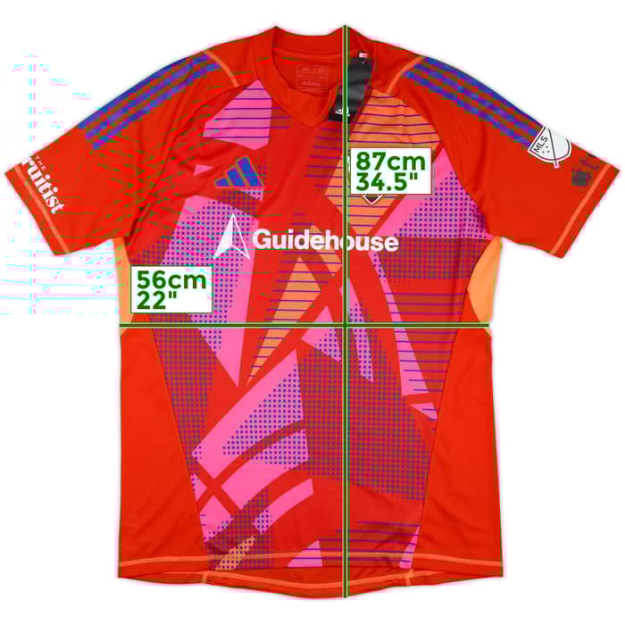 2024 DC United GK Shirt (XXL)