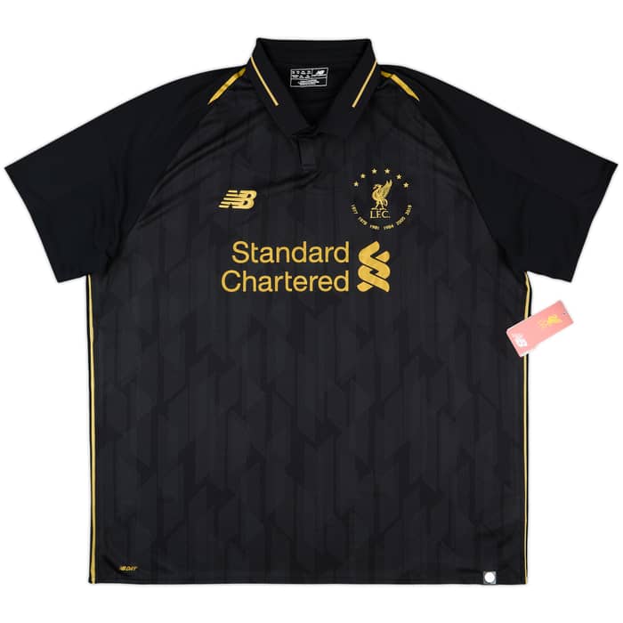 2018-19 Liverpool New Balance '6 Times' Special Edition Shirt (XXL)