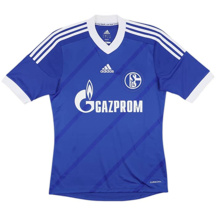2012-14 Schalke Home Shirt - 7/10 - (S)