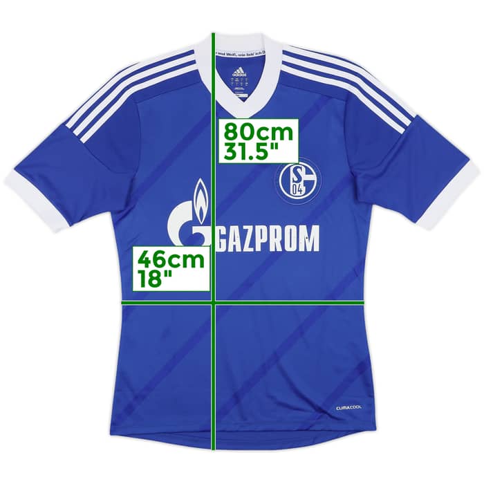2012-14 Schalke Home Shirt - 7/10 - (S)