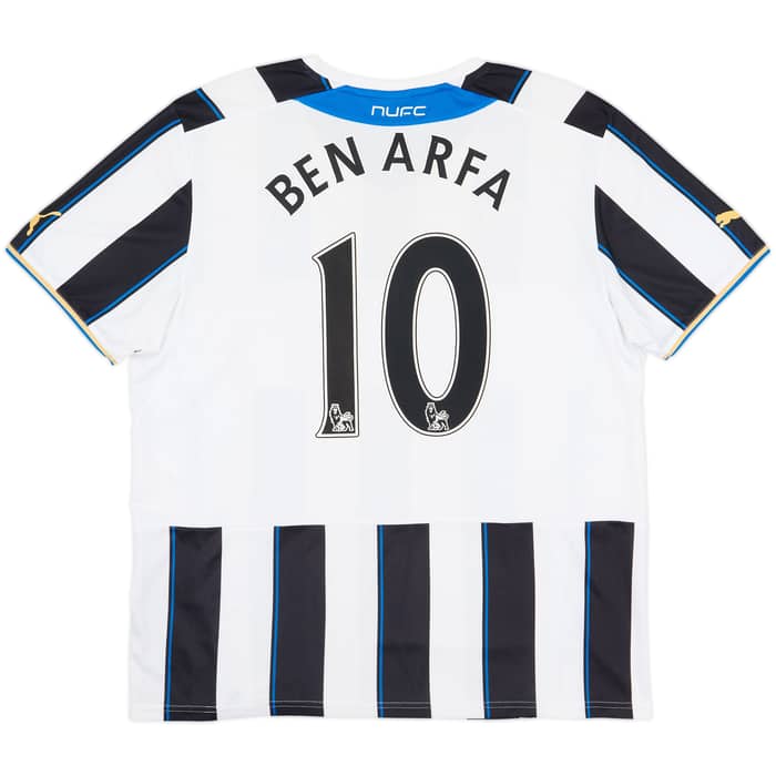 2013-14 Newcastle Home Shirt Ben Arfa #10 - 6/10 - (L)
