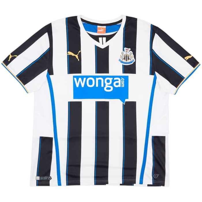 2013-14 Newcastle Home Shirt Ben Arfa #10 - 6/10 - (L)