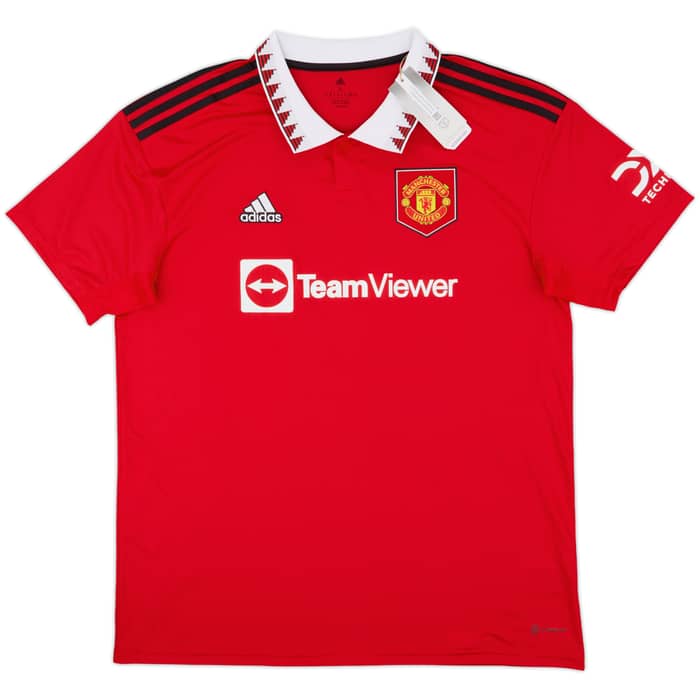 2022-23 Manchester United Home Shirt B.Fernandes #8 (XL)