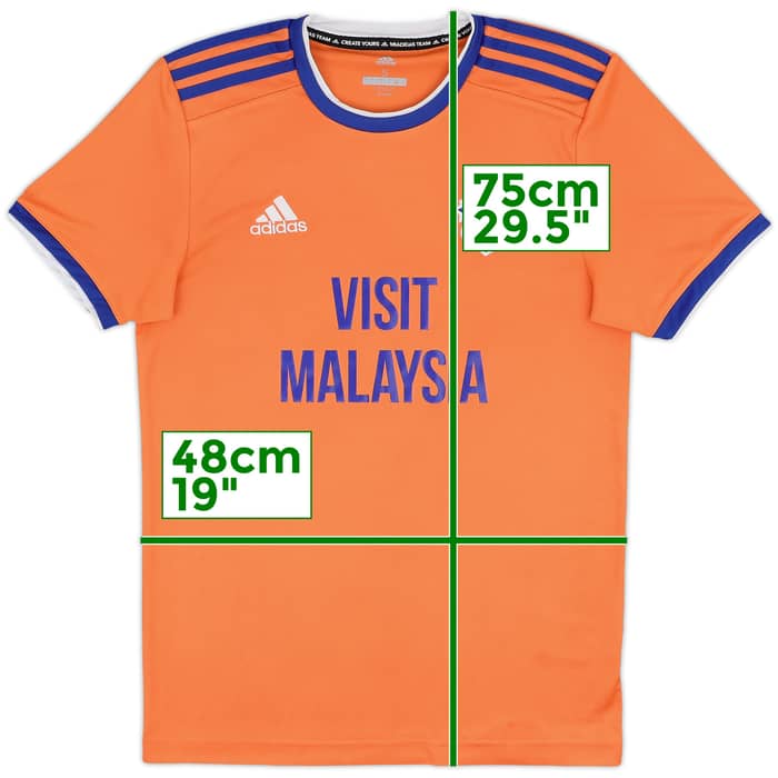 2019-21 Cardiff Away Shirt - 7/10 - (S)