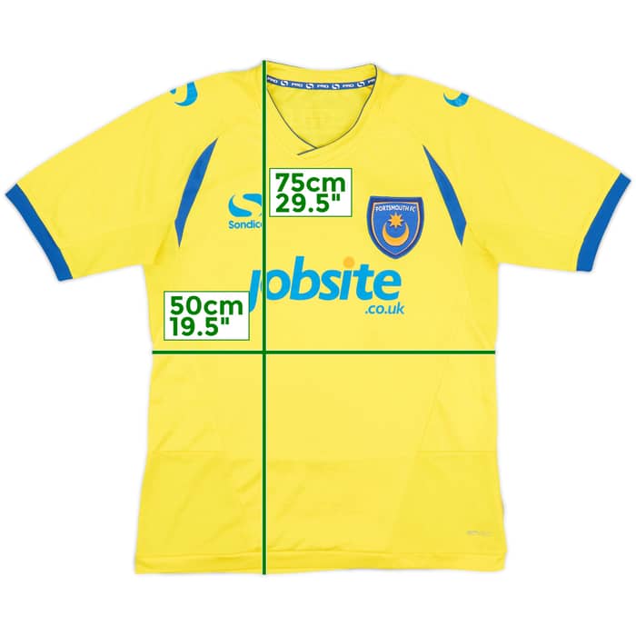 2014-15 Portsmouth Third Shirt - 7/10 - (M)