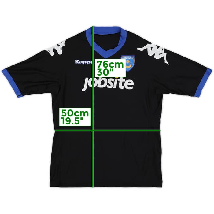 2010-11 Portsmouth Third Shirt - 7/10 - (L)