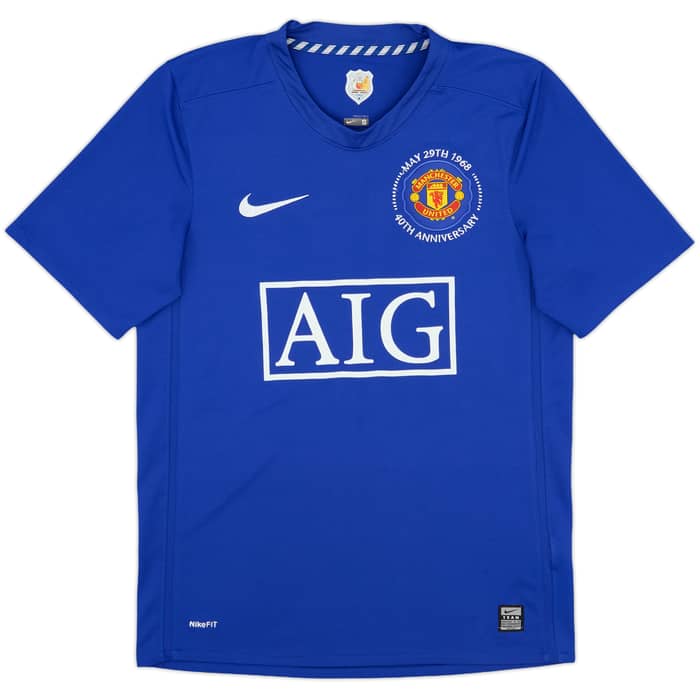 2008-09 Manchester United Third Shirt Ferdinand #5 - 7/10 - (S)