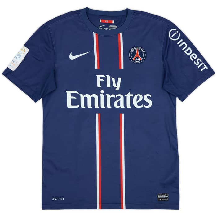 2012-13 Paris Saint-Germain Home Shirt Lavezzi #11 - 5/10 - (S)