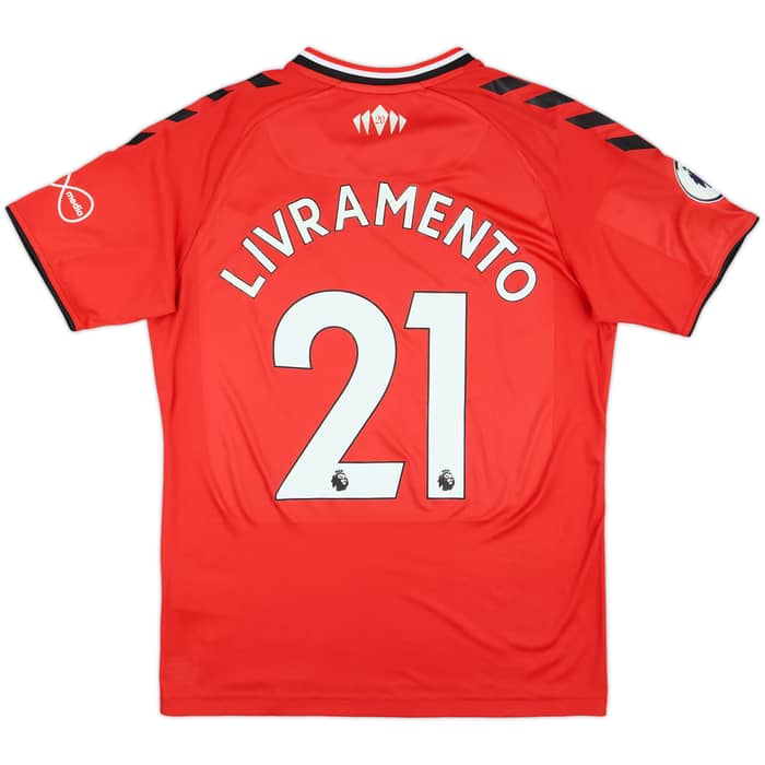 2021-22 Southampton Home Shirt Livramento #21 (M)
