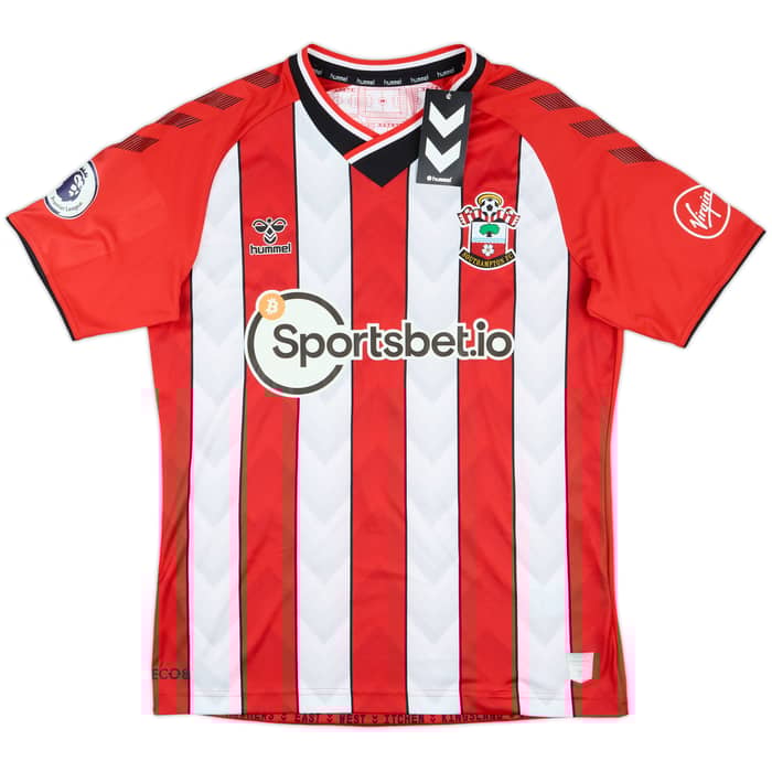 2021-22 Southampton Home Shirt Livramento #21 (M)