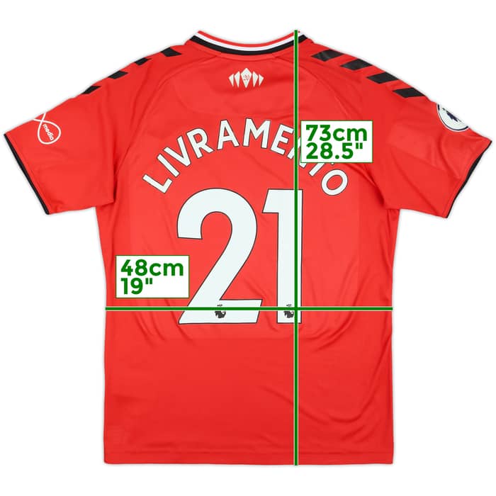 2021-22 Southampton Home Shirt Livramento #21 (M)