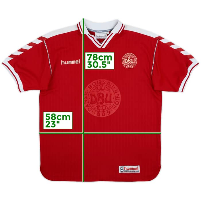 1998 Denmark Home Shirt - 7/10 - (L)