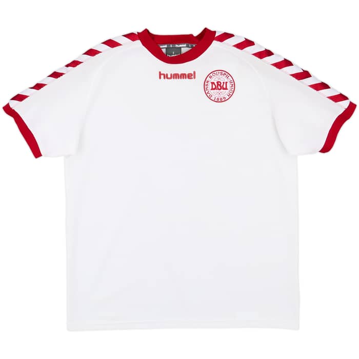2002 Denmark World Cup Away Shirt - 8/10 - (L)