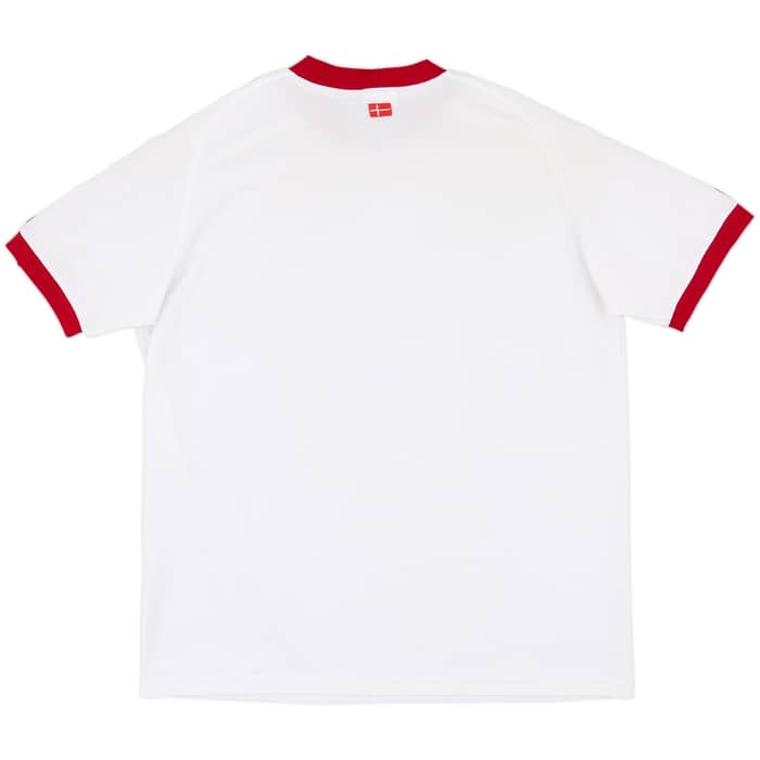 2002 Denmark World Cup Away Shirt - 8/10 - (L)
