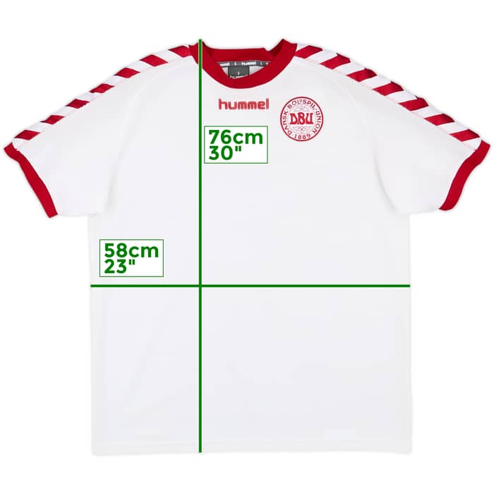 2002 Denmark World Cup Away Shirt - 8/10 - (L)