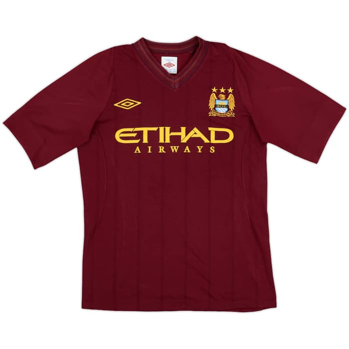2012-13 Manchester City Away Shirt Kun Aguero #16 - 7/10 - (S)