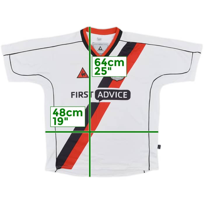 2002-03 Manchester City Away Shirt - 10/10 - (M.Boys)
