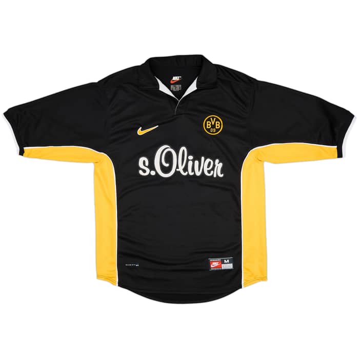 1998-00 Borussia Dortmund Away Shirt - 8/10 - (M)