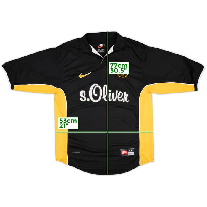 1998-00 Borussia Dortmund Away Shirt - 8/10 - (M)