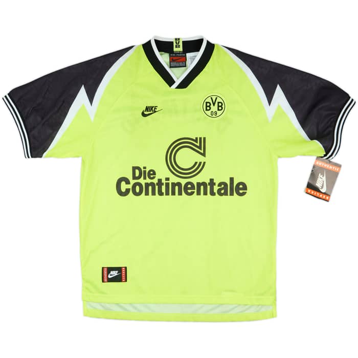 1995-96 Borussia Dortmund Home Shirt (L)