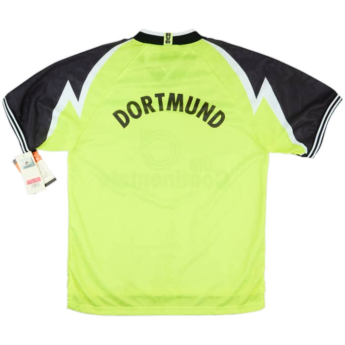 1995-96 Borussia Dortmund Home Shirt (L)