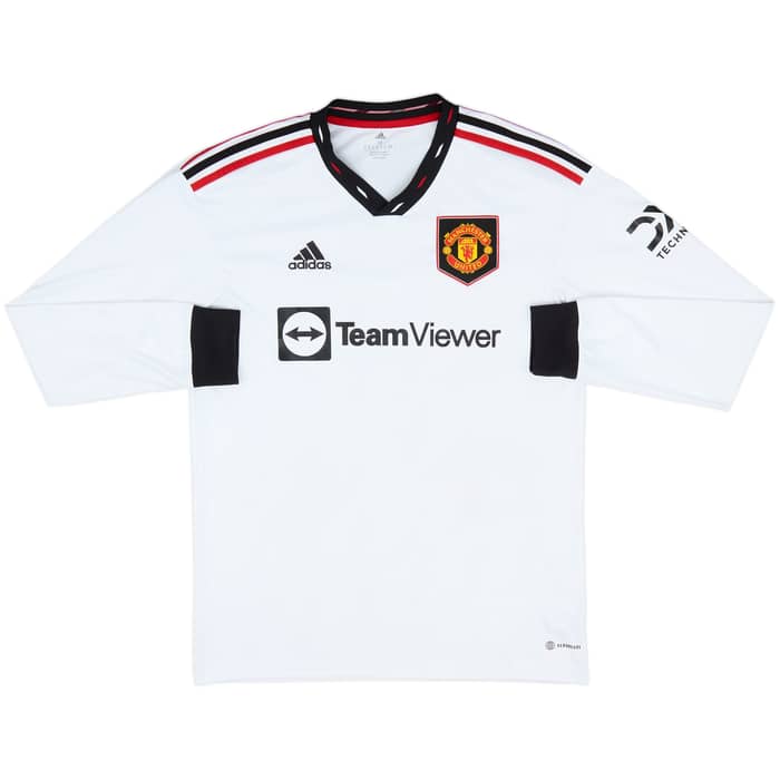 2022-23 Manchester United Away L/S Shirt Ronaldo #7 - 9/10 - (M)