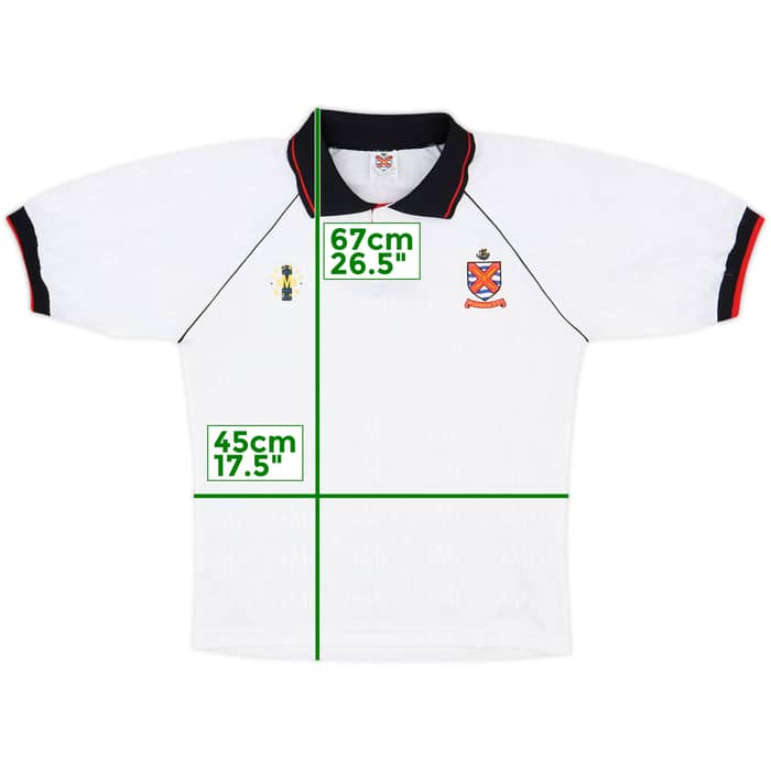 1992-93 Fulham Home Shirt - 9/10 - (S)