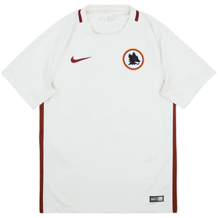 2016-17 Roma Away Shirt Totti #10 - 7/10 - (S)
