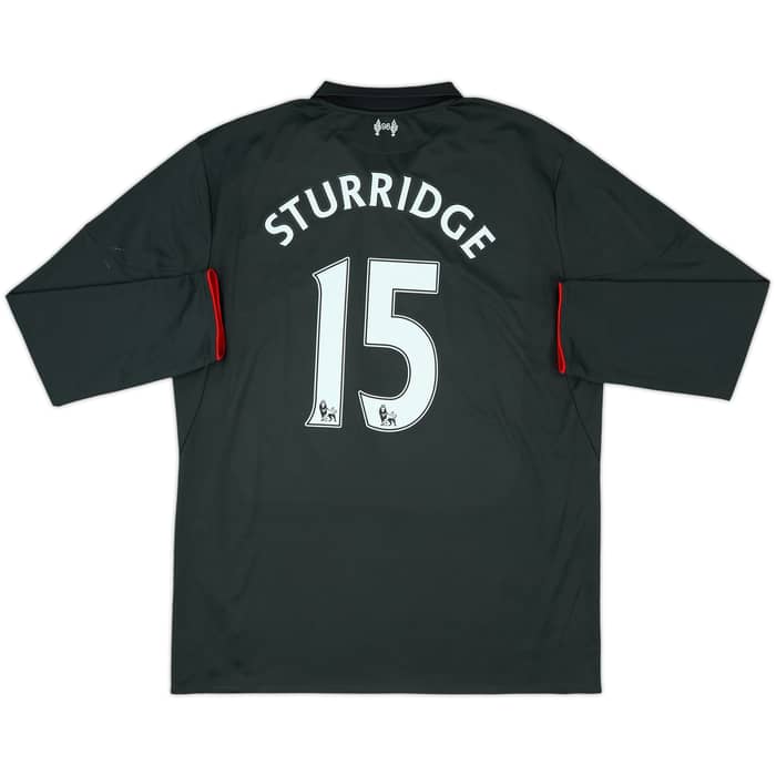 2015-16 Liverpool Third L/S Shirt Sturridge #15 - 8/10 - (XXL)