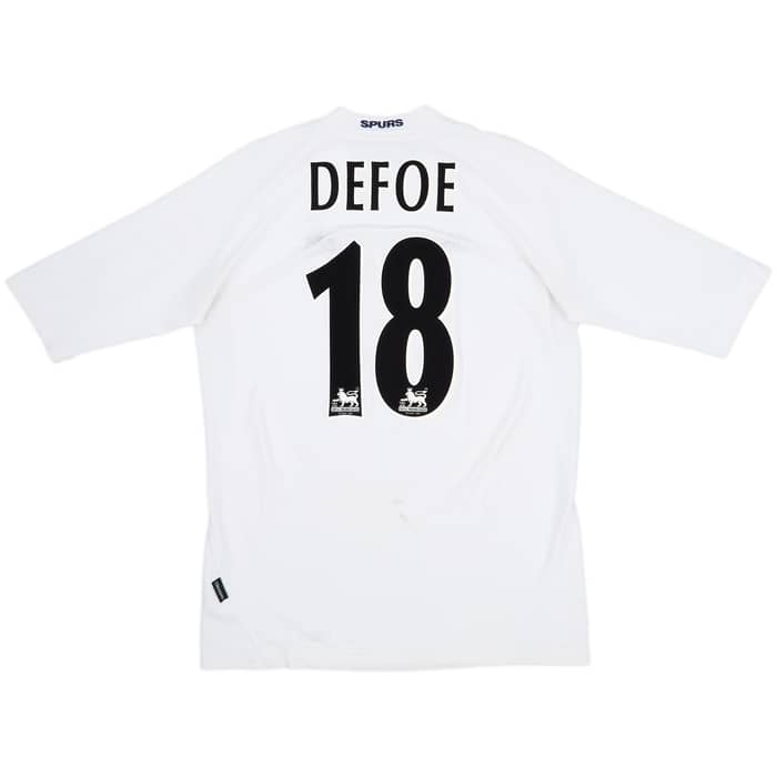 2004-05 Tottenham Home Shirt Defoe #18 - 5/10 - (XL)