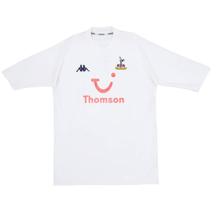 2004-05 Tottenham Home Shirt Defoe #18 - 5/10 - (XL)