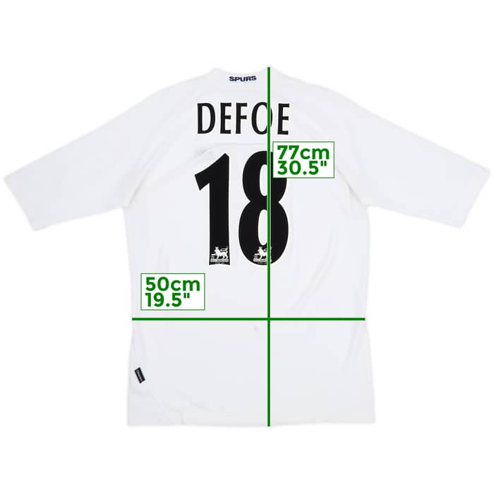 2004-05 Tottenham Home Shirt Defoe #18 - 5/10 - (XL)