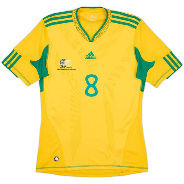 2009-11 South Africa Home Shirt Tshabalala #8 - 10/10 - (S)