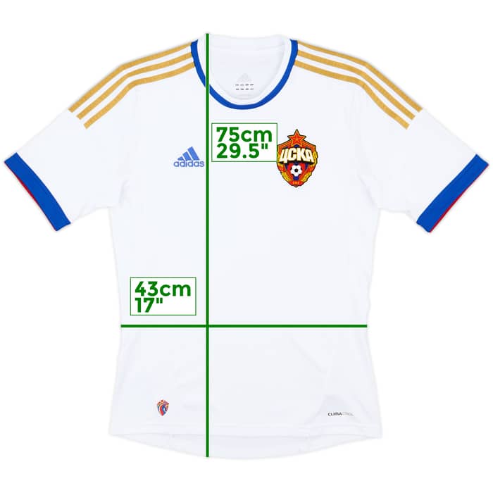 2012-13 CSKA Moscow Away Shirt - 7/10 - (S)