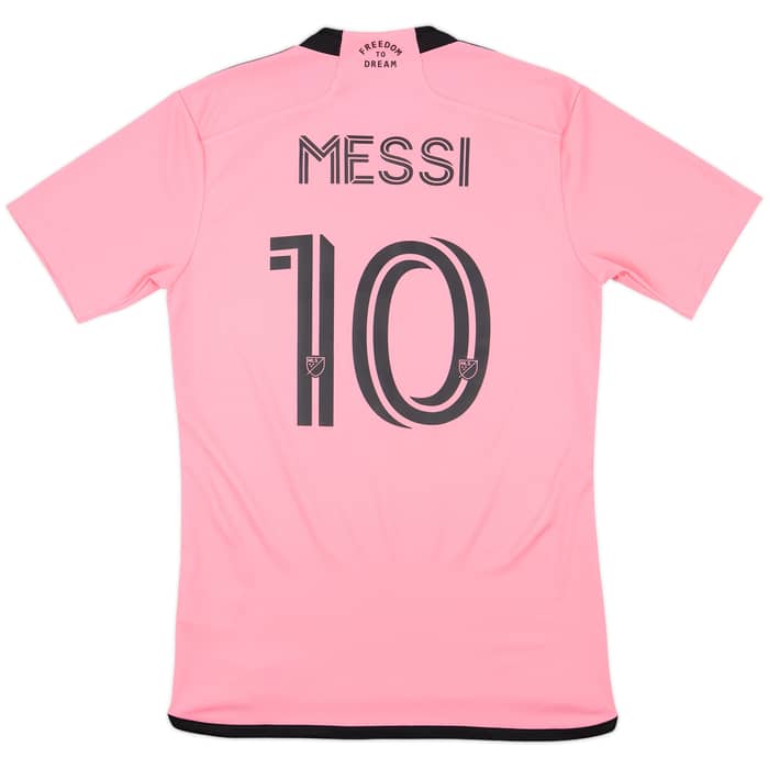 2024-25 Inter Miami Home Shirt Messi #10 - 10/10 - (S)