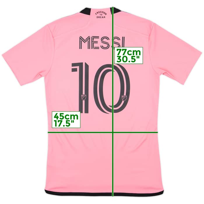2024-25 Inter Miami Home Shirt Messi #10 - 10/10 - (S)