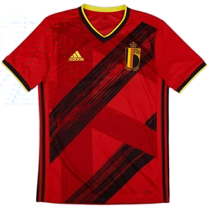 2020-21 Belgium Home Shirt - 10/10 - (S)