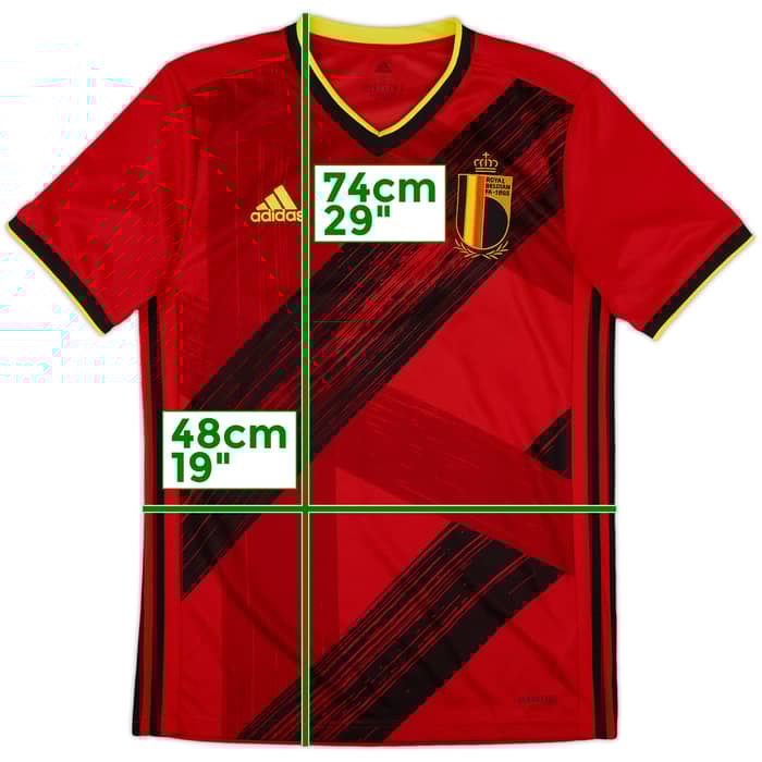 2020-21 Belgium Home Shirt - 10/10 - (S)