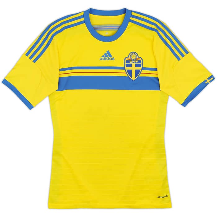 2014-15 Sweden Home Shirt - 5/10 - (S)