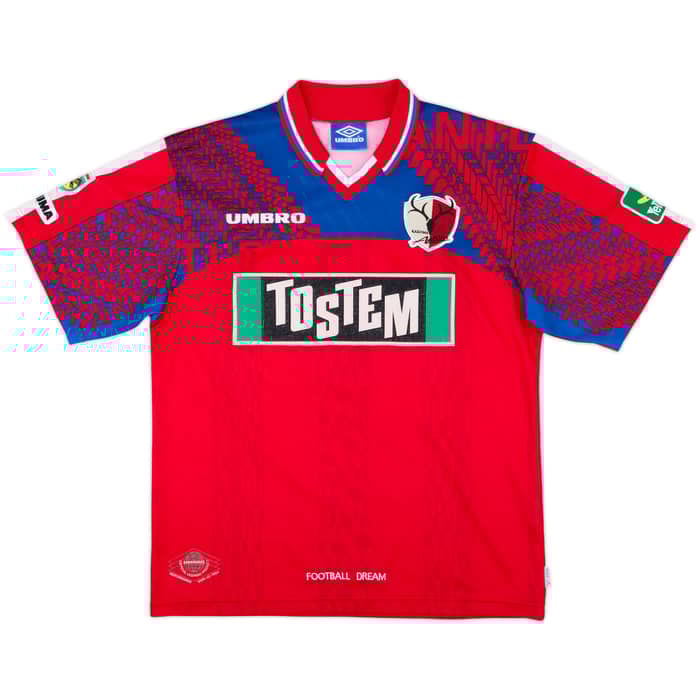 1997 Kashima Antlers Home Shirt - 9/10 - (L)