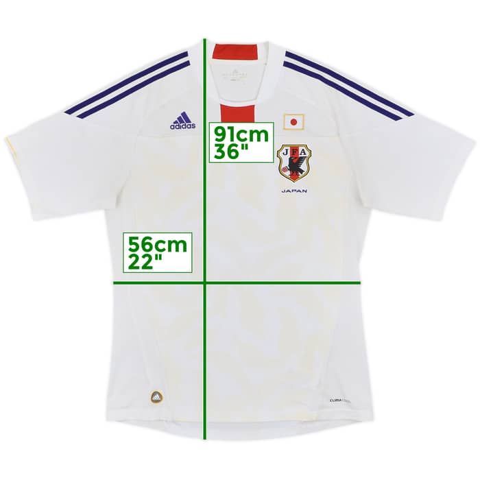 2010-12 Japan Away Shirt - 7/10 - (L)
