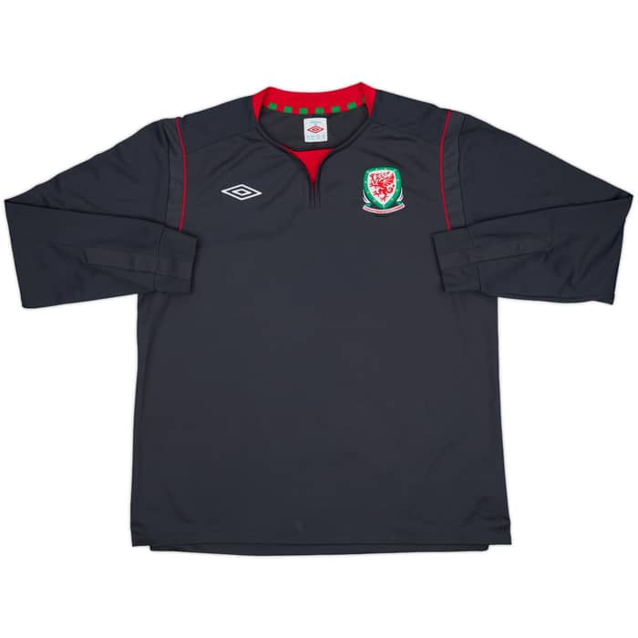 2011-12 Wales Away L/S Shirt - 8/10 - (XL)