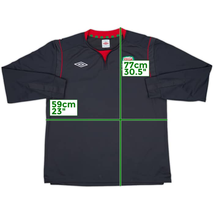 2011-12 Wales Away L/S Shirt - 8/10 - (XL)