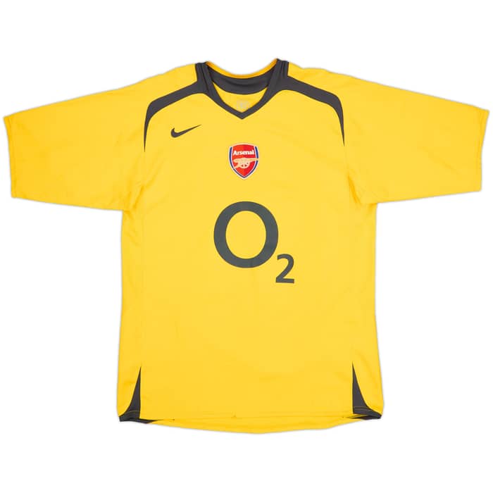 2005-06 Arsenal Away Shirt Henry #14 - 8/10 - (M)
